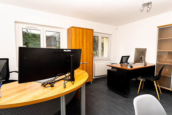 Bureau L'Open 4